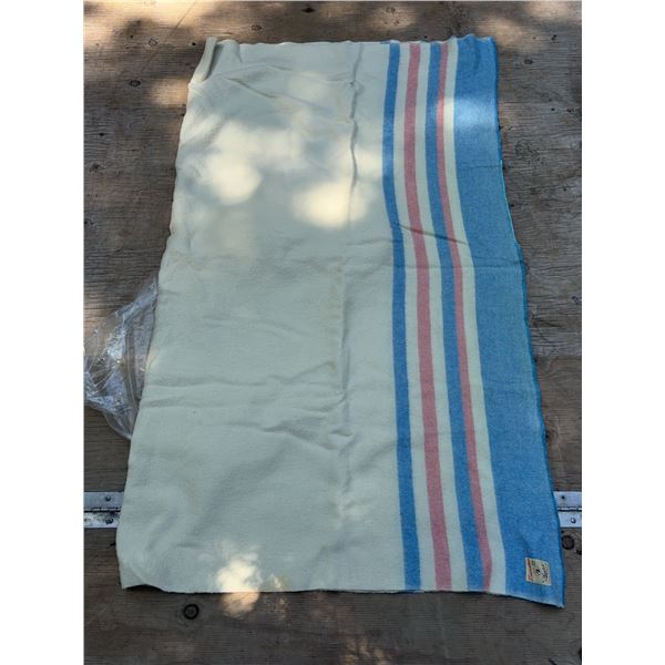 Laurentian Pure Wool Blanket by Ayers