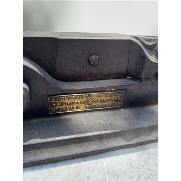 Timesoft Lever Cutter, Bradford Yorkshire