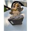 Image 4 : Bronze Female Bust Sculpture, 12 Inches
