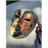 Image 1 : Hand-Painted Venetian Style Mask by Dalla