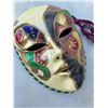 Image 2 : Hand-Painted Venetian Style Mask by Dalla