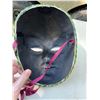 Image 4 : Hand-Painted Venetian Style Mask by Dalla
