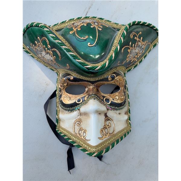 Venezia Hand Painted Italian Masquerade Mask