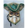 Image 1 : Venezia Hand Painted Italian Masquerade Mask