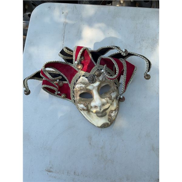 Maschera del Galeone Venetian Jester Mask