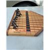 Image 2 : Wooden Horse Racing Game Board
