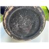 Image 4 : Decorative Cast Metal Relief Vase