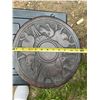 Image 4 : Carved Wooden Disc, Bamboo Flute, and Painted