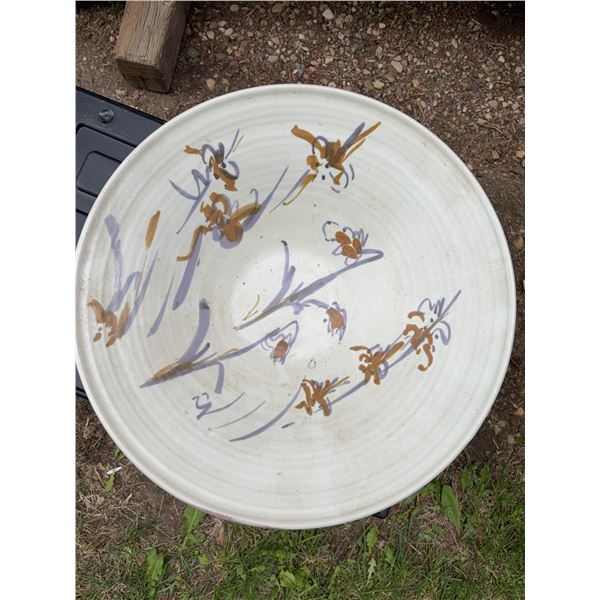 Denver Flats Pottery Decorative Bowl