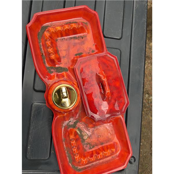 Calif. Style 291 USA Ceramic Smoking Set