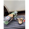 Image 1 : Metal Biplane Model With RAF Roundels