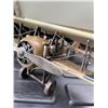 Image 3 : Metal Biplane Model With RAF Roundels