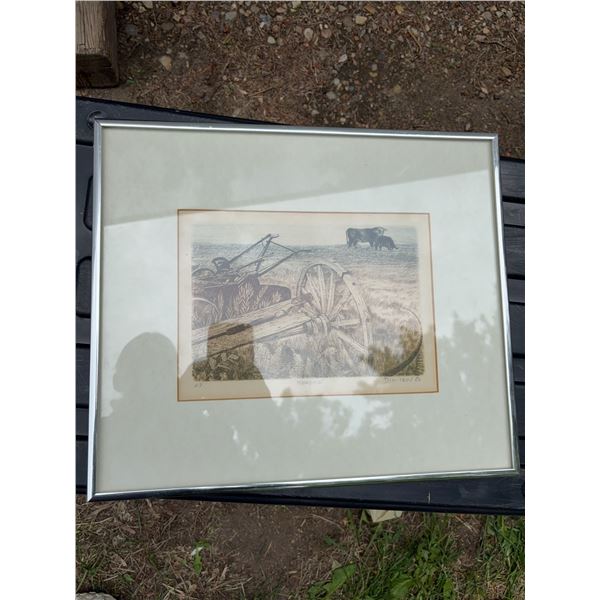 Meadow Print by Dimitrov 80 Framed