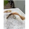 Image 2 : Irvin Kuptana Inuit Antler and Bone Sculpture