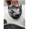 Image 9 : Adams England Jasperware Tea Set and Serving Pieces, Greek Motif