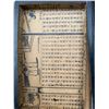 Image 3 : Vintage Chinese Abacus in Hand-Painted Dragon Box with Guide