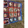 Image 1 : Colourful Native American Themed Quilt, 52" x 62"