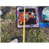Image 4 : Colourful Native American Themed Quilt, 52" x 62"