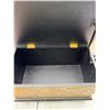 Image 3 : Vintage Handcrafted Gold and Black Floral Jewelry Box