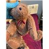 Image 13 : Vintage Plush Teddy Bear Collection Featuring GUND and Kensington Bear Co.