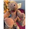 Image 14 : Vintage Plush Teddy Bear Collection Featuring GUND and Kensington Bear Co.