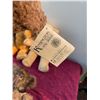 Image 15 : Vintage Plush Teddy Bear Collection Featuring GUND and Kensington Bear Co.