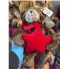 Image 1 : Vintage Plush Teddy Bear Collection Featuring GUND and Kensington Bear Co.