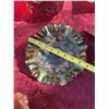 Image 5 : Fenton Carnival Glass Sunburst Pattern Bowl, 8 Inch