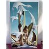 Image 1 : Paul Kelley "Untitled - Kites" Surrealist Art Print (23" x 14")