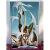 Image 2 : Paul Kelley "Untitled - Kites" Surrealist Art Print (23" x 14")