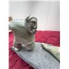 Image 5 : Inuit Soapstone Carving of Hunter and Seal