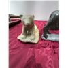 Image 6 : Inuit Soapstone Animal Carvings, Signed Canadian Arctic Art