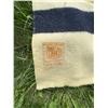 Image 2 : Hudson’s Bay Wool Point Blanket with Multicolour Stripes