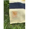 Image 3 : Hudson’s Bay Wool Point Blanket with Multicolour Stripes