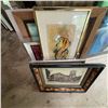 Image 5 : Framed Artworks and Vintage Photographs