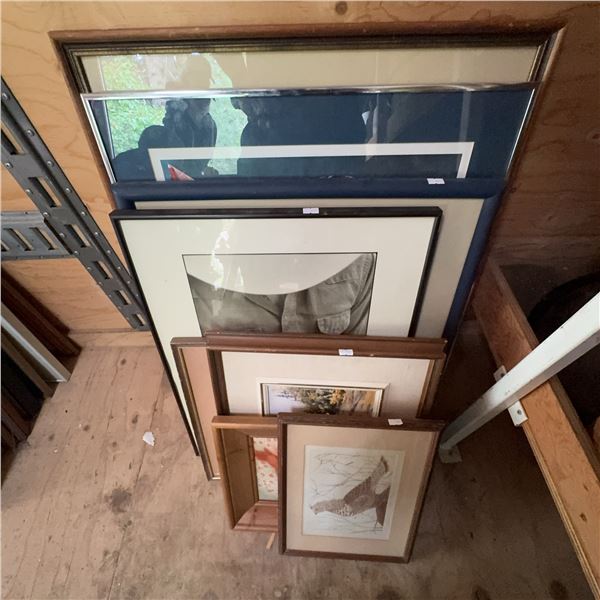 5 Framed Artworks and Prints