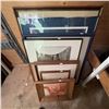 Image 6 : 5 Framed Artworks and Prints
