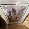 Image 3 : Lot Framed Art: Wildlife, Landscape, and Portraits