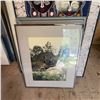 Image 1 : 5 Framed Artworks Including Prints And Mixed Media