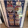 Image 2 : 5 Framed Artworks Including Prints And Mixed Media