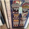 Image 3 : 5 Framed Artworks Including Prints And Mixed Media
