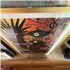 Image 6 : 5 Framed Artworks Including Prints And Mixed Media