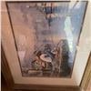 Image 4 : 7 Framed Artworks: Drawings, Watercolour, Prints