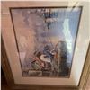 Image 5 : 7 Framed Artworks: Drawings, Watercolour, Prints