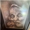 Image 7 : 7 Framed Artworks: Drawings, Watercolour, Prints