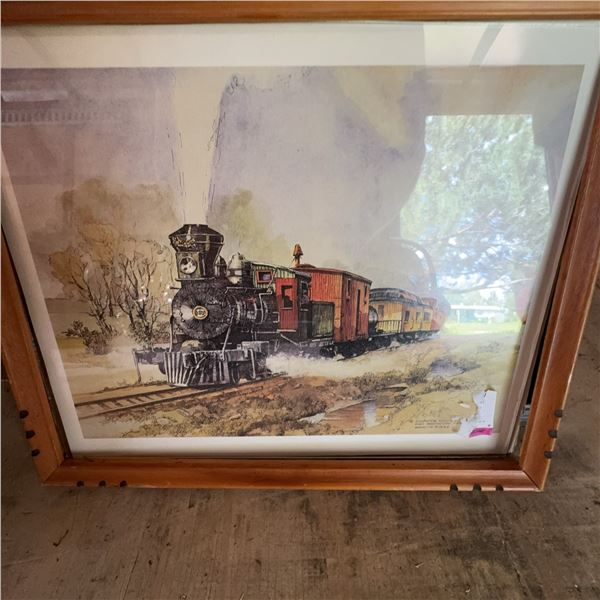 Framed Art Prints and Paintings – Various Styles