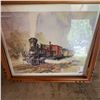 Image 1 : Framed Art Prints and Paintings – Various Styles
