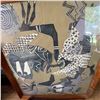 Image 7 : 8 Framed Artworks: Prints, Drawings, Collage, Florals, Wildlife