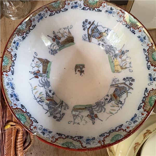 Lefillette Opaque France Decorative Wash Bowl