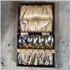 Image 1 : Two Vintage Flatware Sets with Original Presentation Boxes